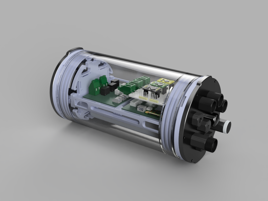 Sonde CTD v2 — vue assemblée
